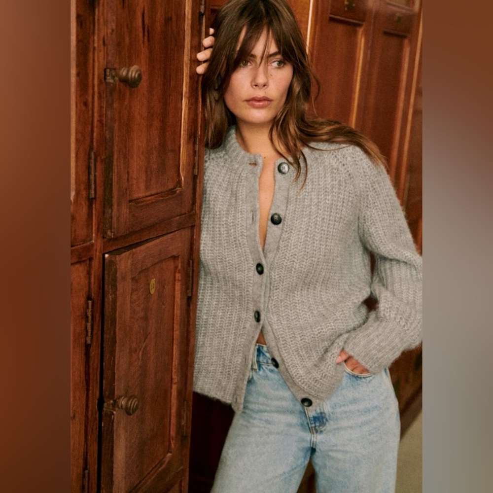 Sezane Emile Cardigan